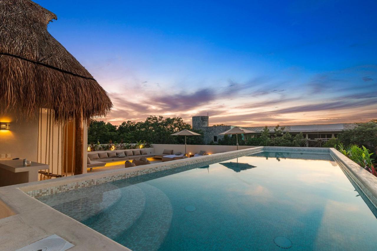 Casa Vida Luxury Villa 6Bd 7Br Sleeps Up To 19 In Aldea Zama Tulum Ngoại thất bức ảnh