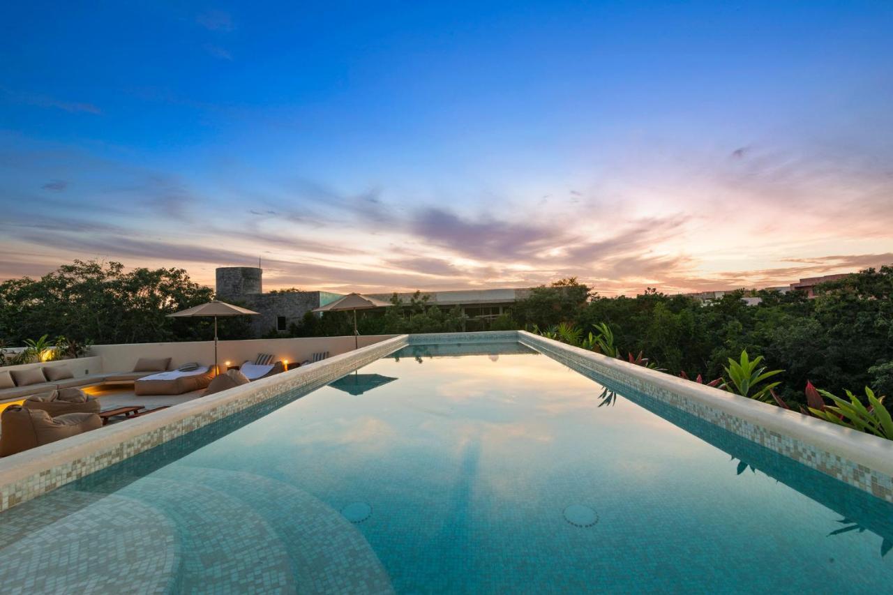 Casa Vida Luxury Villa 6Bd 7Br Sleeps Up To 19 In Aldea Zama Tulum Ngoại thất bức ảnh