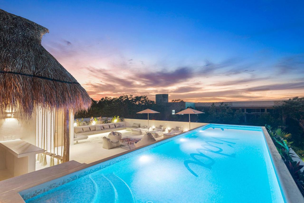 Casa Vida Luxury Villa 6Bd 7Br Sleeps Up To 19 In Aldea Zama Tulum Ngoại thất bức ảnh