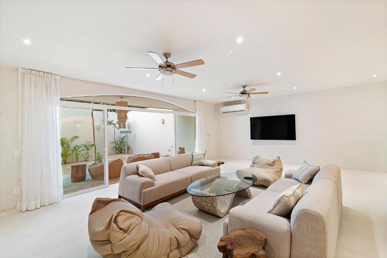 Casa Vida Luxury Villa 6Bd 7Br Sleeps Up To 19 In Aldea Zama Tulum Ngoại thất bức ảnh