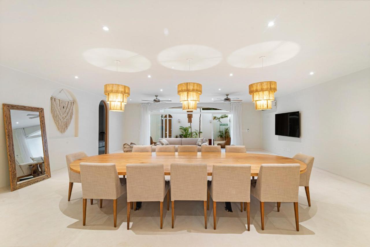 Casa Vida Luxury Villa 6Bd 7Br Sleeps Up To 19 In Aldea Zama Tulum Ngoại thất bức ảnh