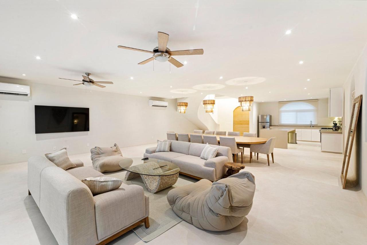 Casa Vida Luxury Villa 6Bd 7Br Sleeps Up To 19 In Aldea Zama Tulum Ngoại thất bức ảnh