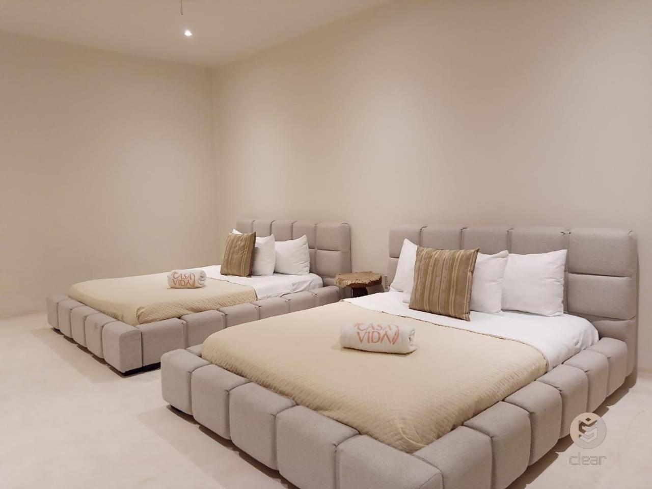 Casa Vida Luxury Villa 6Bd 7Br Sleeps Up To 19 In Aldea Zama Tulum Ngoại thất bức ảnh
